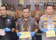 Polda Metro Jaya Tangkap 103 Tersangka Kejahatan Jalanan