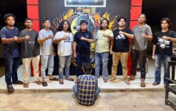 Curi HP di Area Pemancingan, Residivis Curanmor Diciduk Tekab 308 Polres Lamteng