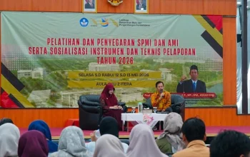 Itera Fokus Tingkatkan Kualitas Pendidikan