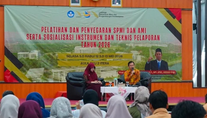 Itera Fokus Tingkatkan Kualitas Pendidikan