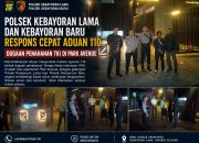 Polsek Kebayoran Lama & Kebayoran Baru Respons Cepat Aduan 110 Dugaan Penahanan TKI di 1Park Avenue
