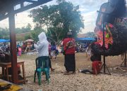Keluarga Wartawan Tinta Informasi Gelar Khitanan, Aqiqah, dan Adat Lampung dengan Hiburan Kuda Kepang