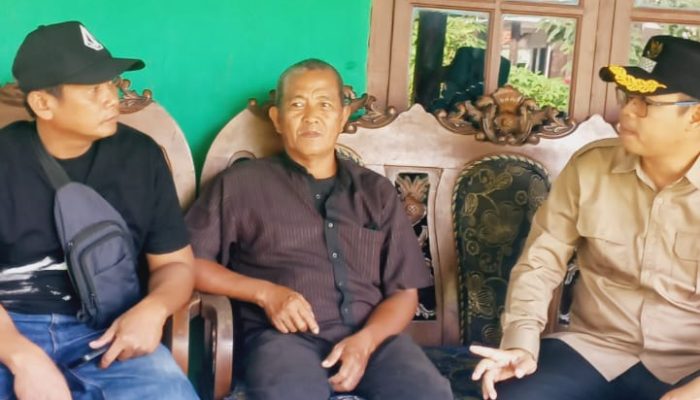 Camat Labuhan Maringgai Setiyo Cipto Turun ke Lokasi Penemuan Jenazah di Desa Karya Tani