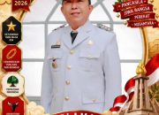 Camat Padang Ratu Ajak Warga Jadikan Pancasila Jiwa Pengabdian