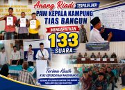 Anang Riadi Terpilih Jadi PAW Kepala Kampung Tias Bangun