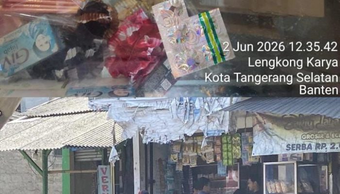 Diduga Edarkan Tramadol, Toko Berkedok Kosmetik di Serpong Tutup Sesaat Setelah Dilaporkan