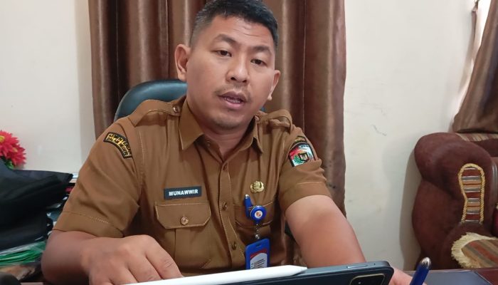 INSPEKTORAT LAMPUNG UTARA USUT DUGAAN MARK UP SAPRAS SDN 02 KALICINTA RP44,5 JUTA