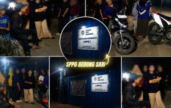 Relawan SPPG Gedung Sari Kena Tegoran Usai Isu Pungli Mencuat