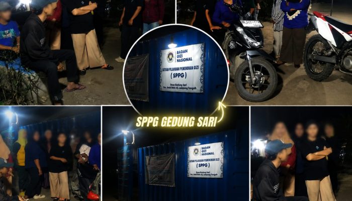 Relawan SPPG Gedung Sari Kena Tegoran Usai Isu Pungli Mencuat