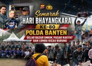 Semarak hari Bhayangkara ke-80 Polda Banten gelar bazar UMKM, pasar rakyat dan lomba kicau burung