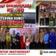 KAPOLRES LAMPUNG TIMUR AKBP HETI PATMAWATI,S.H.,S.I.K.,M.M  SERAH TERIMA KUNCI BEDAH RUMAH 2 WARGA SRIMINOSARI