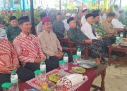 Hadiri Pengajian Umum NU, Kepala Pekon Bandung Baru Ajak Masyarakat Perkuat Fondasi Moral
