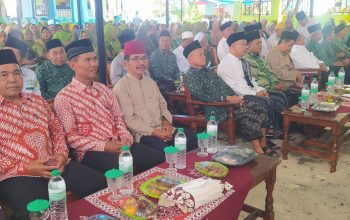 Hadiri Pengajian Umum NU, Kepala Pekon Bandung Baru Ajak Masyarakat Perkuat Fondasi Moral