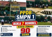 PPDB SMPN 1 Labuhan Maringgai Buka 7 Rombel, Kuota Zonasi 90 Siswa Jadi yang Terbanyak