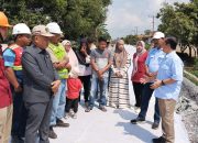 Komisi III DPRD Lampung Tengah Sidak Proyek Jalan Rp53 M Bangunrejo–Kalirejo, Desak Mutu Kuat dan Tahan Puluhan Tahun