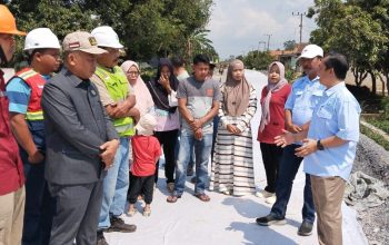 Komisi III DPRD Lampung Tengah Sidak Proyek Jalan Rp53 M Bangunrejo–Kalirejo, Desak Mutu Kuat dan Tahan Puluhan Tahun