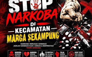 NARKOBA MENGANCAM GENERASI DI WILAYAH KECAMATAN MARGA SEKAMPUNG, WARGA: KAMI TAKUT BICARA
