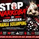 NARKOBA MENGANCAM GENERASI DI WILAYAH KECAMATAN MARGA SEKAMPUNG, WARGA: KAMI TAKUT BICARA