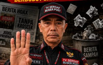 STOP BERITA SAMPAH!!!PERS LAMTIM HARUS BERBOBOT DAN BERKUALITAS.
