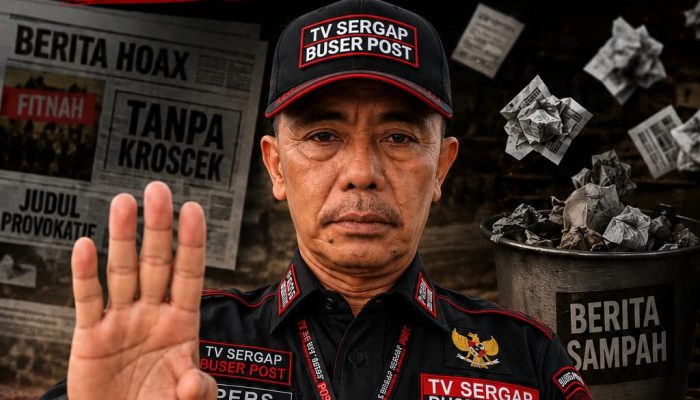 STOP BERITA SAMPAH!!!PERS LAMTIM HARUS BERBOBOT DAN BERKUALITAS.