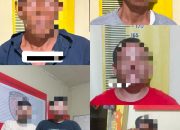 Polsek Labuhan Maringgai Ungkap Peredaran Narkotika, Enam Pelaku Diamankan dalam Operasi Semalam