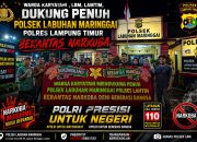 WARGA DESA KARYATANI LAMTIM  DUKUNG  PENUH POLSEK LABUHAN MARINGGAI POLRES LAMTIM MEMBERANTAS NARKOBA