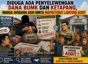 Diduga Ada Penyelewengan Dana BUMK dan KETAPANG, Warga Sendang Asih Minta Inspektorat Lamteng Audit