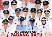 15 kampung di kecamatan Padang ratu siap meriahkan HUT RI Ke- 81, Camat:ini Momentum Persatuan