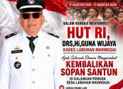 Drs. GUNA WIJAYA AJAK MASYARAKAT KEMBALIKAN BUDAYA SOPAN SANTUN DI KALANGAN PEMUDA