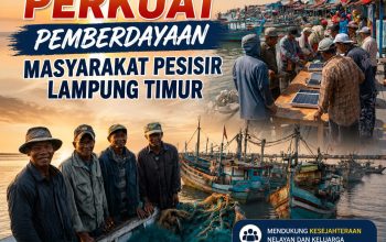 PHE OSES PERKUAT PEMBERDAYAAN MASYARAKAT PESISIR LAMPUNG TIMUR,