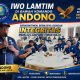 IWO LAMTIM DI BAWAH KOMANDO ANDONO BERKOMITMEN, BERKARYA DENGAN INTEGRITAS  WUJUDKAN LAMPUNG TIMUR MAJU.