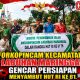FORKOPINCAM KECAMATAN LABUHAN MARINGGAI GENCAR PERSIAPAN SAMBUT HUT RI KE-81