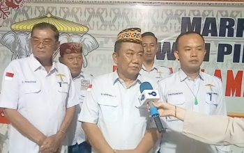 Markas besar Laskar Lampung indonesia hari ini tanggal 14 agustus 2026 Resmi Di resmikan