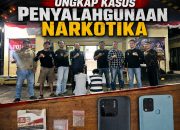 KEPOLISIAN SEKTOR LABUHAN MARINGGAI   POLRES LAMPUNG TIMUR UNGKAP KASUS PENYALAHGUNAAN NARKOTIKA