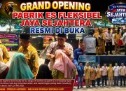 GOOD NEWS PABRIK ES FLEKSIBEL JAYA SEJAHTERA” HADIR DONGKRAK EKONOMI NELAYAN LABUHAN MARINGGAI LAMTIM