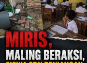 LAGI-LAGI KORBAN MALING! SANYO SDN PENIANGAN MARGA SEKAMPUNG RAIB DI GONDOL MALING 