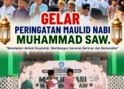 SEMARAK MAULID NABI SAW, SDN 1 PENIANGAN MARGA SEKAMPUNG AJARKAN AKHLAK RASULULLAH KEPADA SISWA