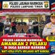 BUKTI KERJA NYATA! POLSEK LABUHAN MARINGGAI POLRES LAMTIM AMANKAN 2 TERDUGA PELAKU NARKOBA PASCA DEKLARASI BRANTAS NARKOBA