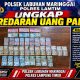POLSEK LABUHAN MARINGGAI POLRES LAMTIM UNGKAP KASUS PEREDARAN UANG PALSU