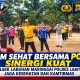 SENAM SEHAT BERSAMA POLRI* SINERGI KUAT POLSEK LABUHAN MARINGGAI JAGA KESEHATAN DAN KAMTIBMAS.