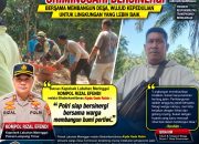 GOTONG ROYONG MEMBANGUN DESA, BUKTI NYATA KEPEDULIAN BERSAMA