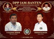 DPP JAM-Banten Ucapkan Selamat Atas Dilantiknya Komjen Pol Suyudi Ario Seto Sebagai Kapolri Baru